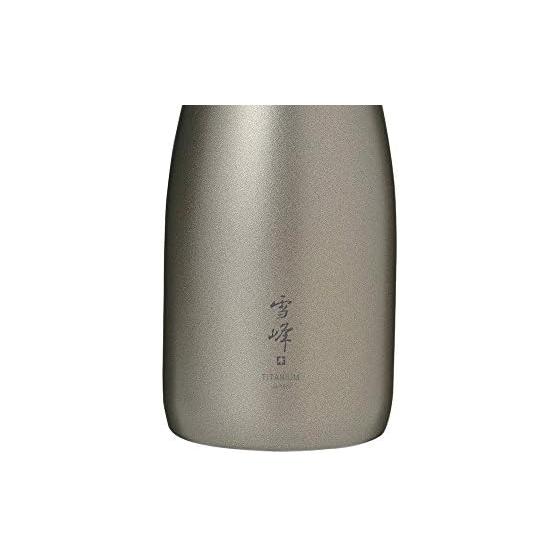 Бутылка для сакэ Snow Peak Titanium TW-540