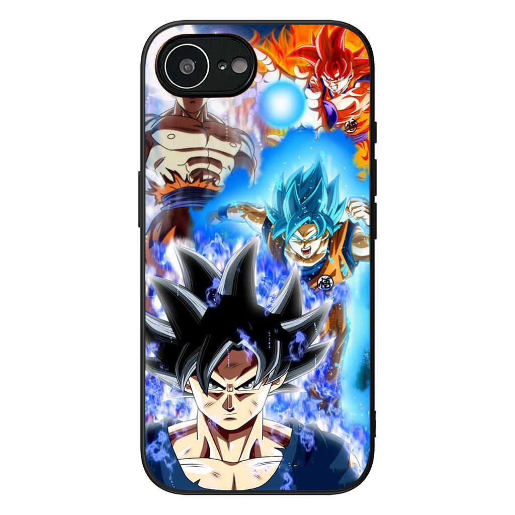 Z Gokus Dragons Gohan Balls Super for Samsung Galaxy A36 A17 A26 A07 A35 A54 A53 A13 A33 A34 S8 S9 S20 S21 FE S10 Plus Case