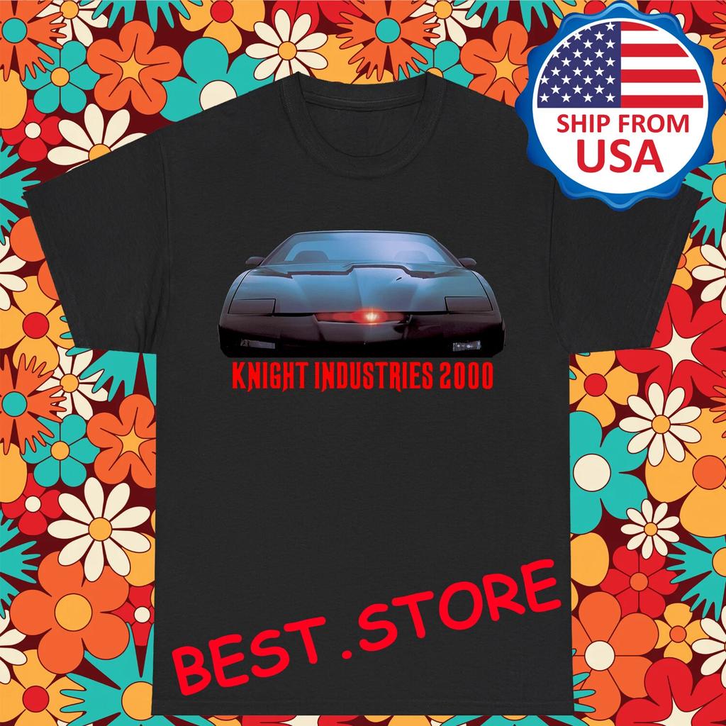 Knight Rider KITT Dashboard Men's Black Size S-5XL