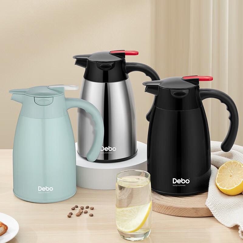 Термос Debo из нержавеющей стали 304, 1,2 л