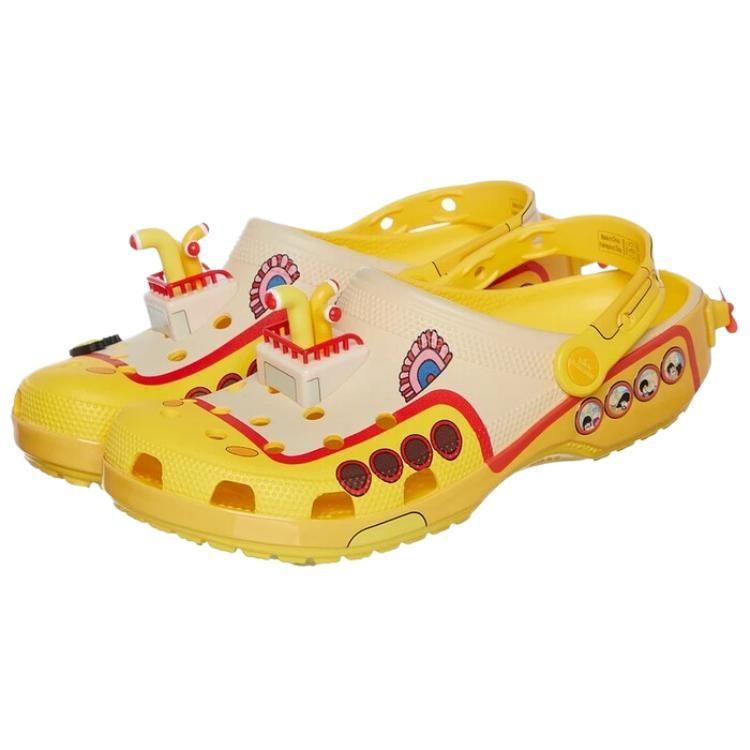 Crocs Classic Clog Clogs Unisex Yellow 210893-90H
