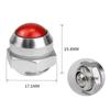 2 Pcs Pressure Cooker Small Red Safety Valve Limiting Relief Valve Air Stopper Pressure Cooker Accessories Easy To Use
