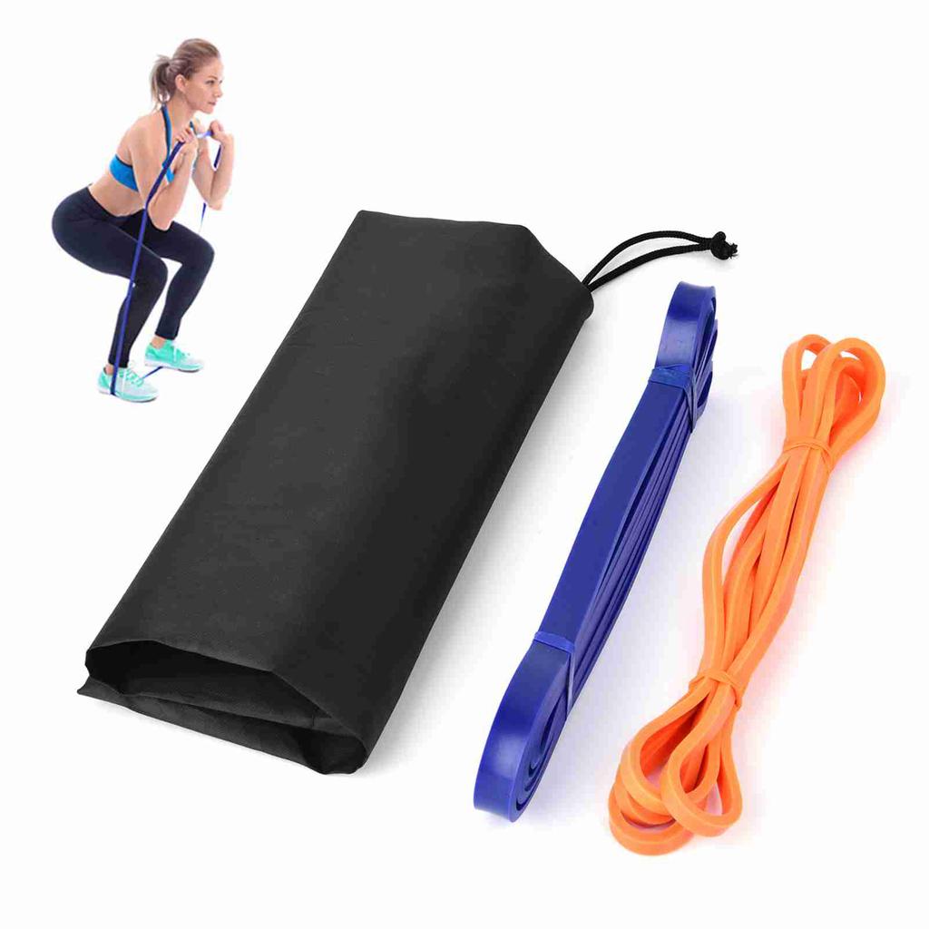Resistance Bands High Elasticity Latex Resistance Loop Exercise Bands for Working Out Body Building