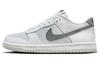 Dunk Low Светоотражающий Swoosh - FV0365-100
