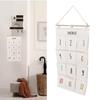 Versatile Wall Hanging Storage Bag Large Capacity Hanging Storage Pouches  Dormitory