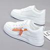 2023 Summer New Style Women's White Sneakers, Korean Version Casual Sports Shoes