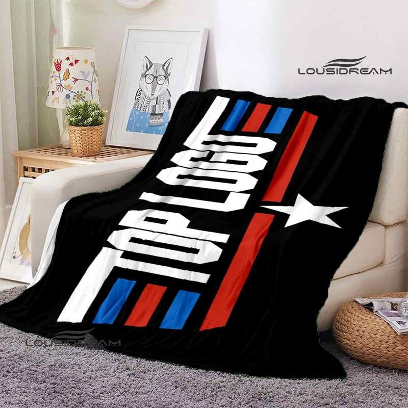 Классический фильм Top Gun Плед Детский теплый и красивый плед Мягкий и удобный плед Подарок на день рождения