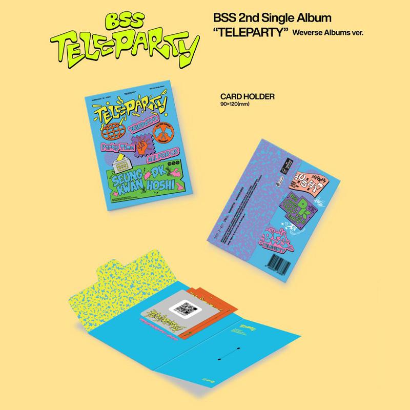 БСС (СЕМНАДЦАТЬ) - 2-й сингл-альбом «TELEPARTY» Weverse Albums ver.