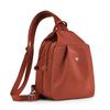 Compact Backpack with Adjustable Straps and Front Zipper Pocket