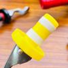 Wine Bottle Stopper Leak-proof Wine Stopper Push-type Design Silicone Wine Bottle Sealer for Home Kitchen