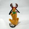 Kawaii 27cm Pluto The Pup Christmas Ver. Stuffed Plush Toys Soft Pluto Plush Dolls Toys Gifts For Children Kids