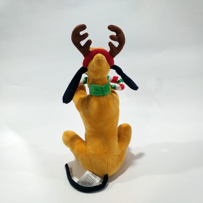Kawaii 27cm Pluto The Pup Christmas Ver. Stuffed Plush Toys Soft Pluto Plush Dolls Toys Gifts For Children Kids
