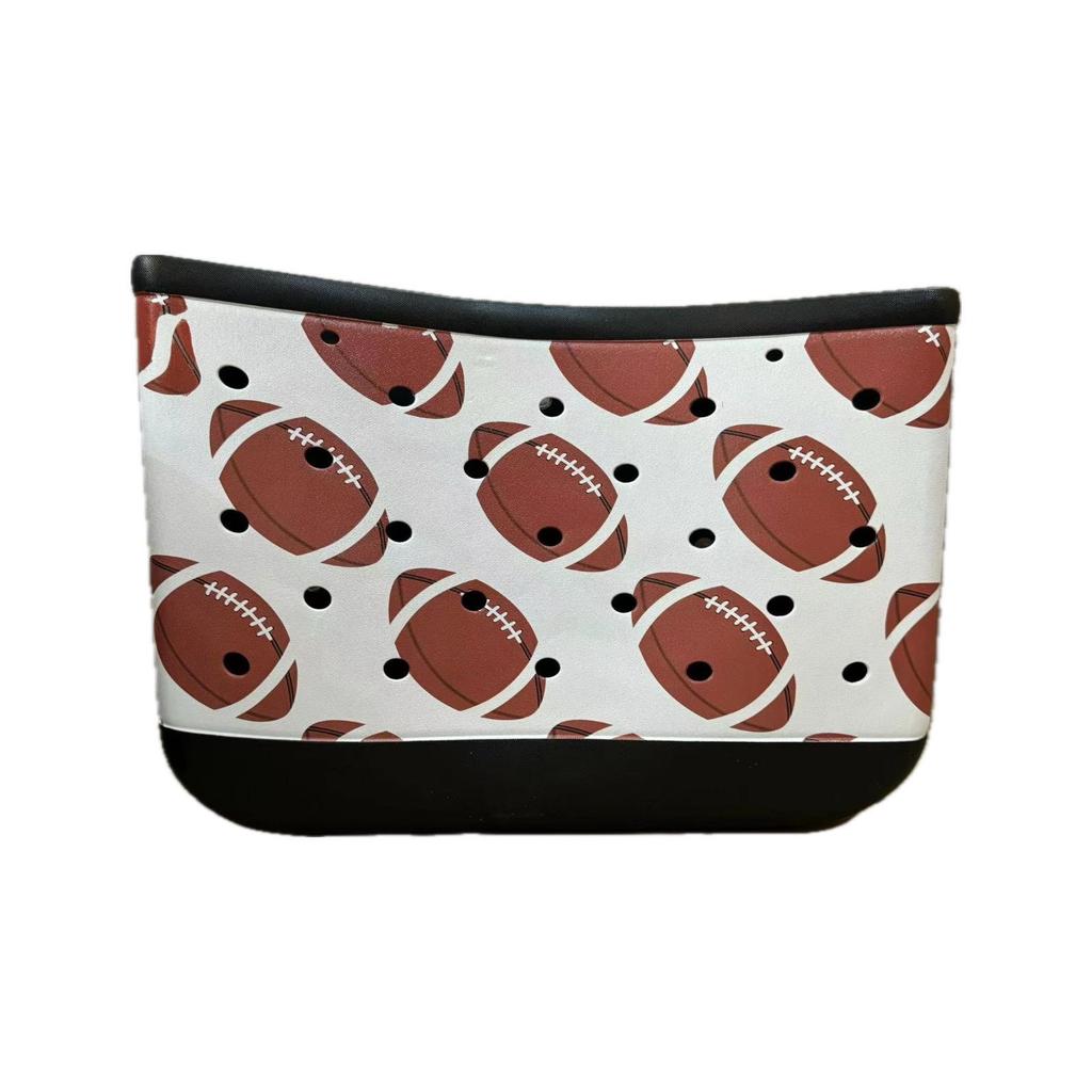 European & American EVA Beach Tote: Versatile Handbag, Pet Carrier & Storage Basket