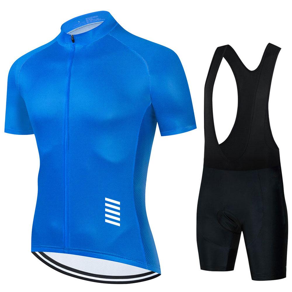 Мужская одежда для велоспорта с коротким рукавом Ropa Ciclismo Hombre Велосипедная одежда Костюм с лямками для триатлона Велосипедная форма Майка 2026 Летний дышащий костюм для велоспорта Комплект