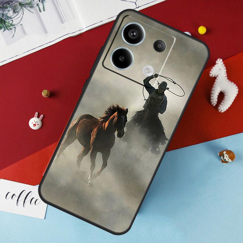 Экстремальный спорт Родео Ковбойский чехол для Xiaomi Redmi Note 12 11 10 9 8 13 Pro Plus 12S 11S 10S 9S 10A 9C 10C 12C 13C Чехол