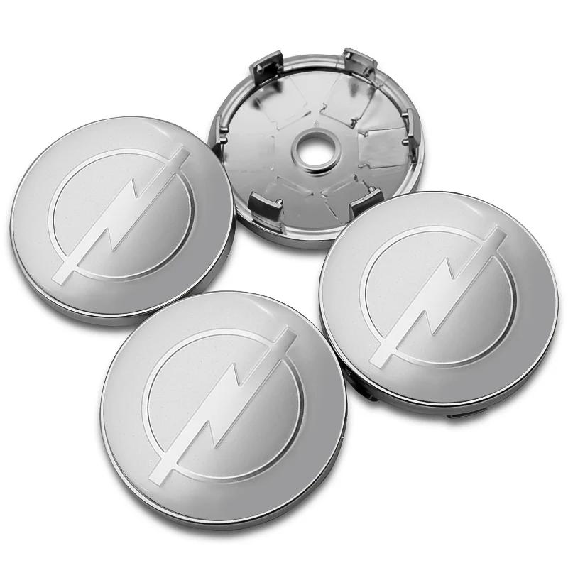 4 шт. 3D 56 мм 56 мм логотип автомобильная эмблема Ступица колеса авто Диск модификация пылезащитные накладки на значок наклейка стайлинг аксессуары Для Opel