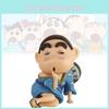 Cute Kimono Crayon Shin-chan Pvc Figure For Car And Computer Case Decor