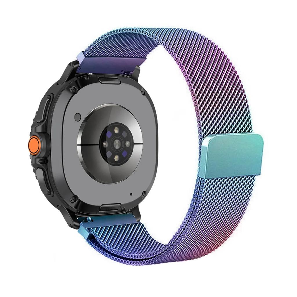 Metal Milanese Strap For Samsung Galaxy Watch 8 Classic 8 40 44mm Magnetic Milan 7 Ultra 2025 Stainless Steel Bracelet WatchBand