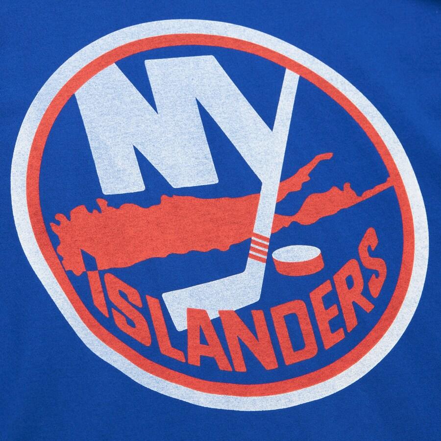 Mitchell & Ness x NHL Мужская футболка Синяя TCRW7903-NYIYYPPPROYA