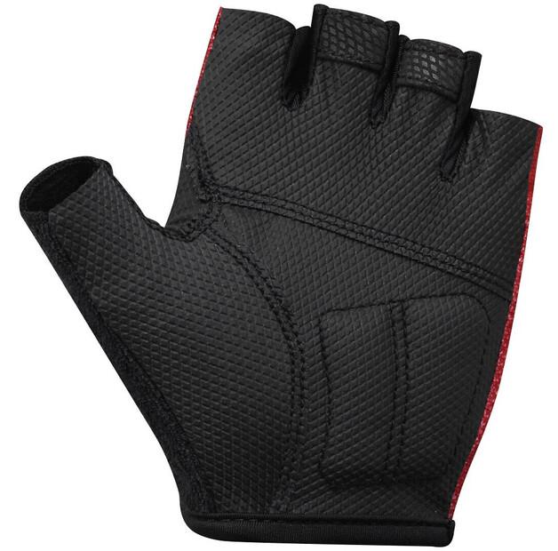 Велоперчатки Shimano Airway Short женские (красный)
