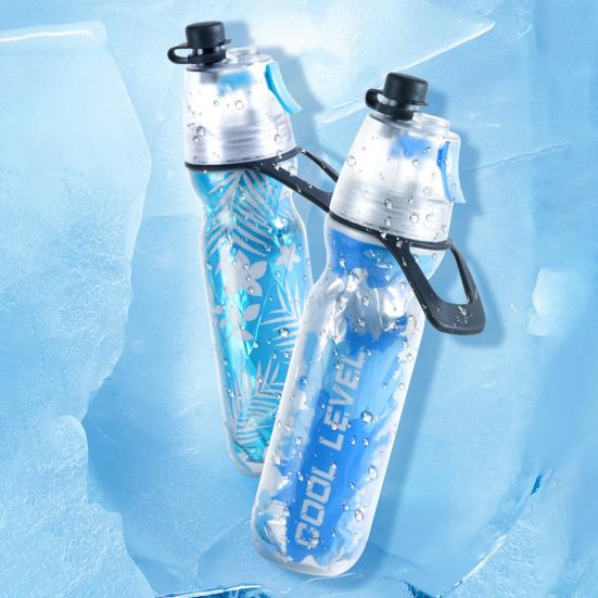 500 мл спортивная бутылка для воды изолированная велосипедная бутылка для воды с распылителем портативная герметичная бутылка для холодной воды для спортзала велоспорта скалолазания