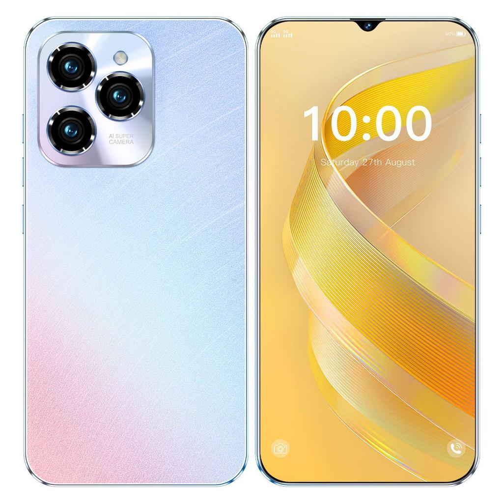 2024 Горячий Hot40Pro 6,8-дюймовый Android-смартфон, 2+16 ГБ, Глобальная версия 4G