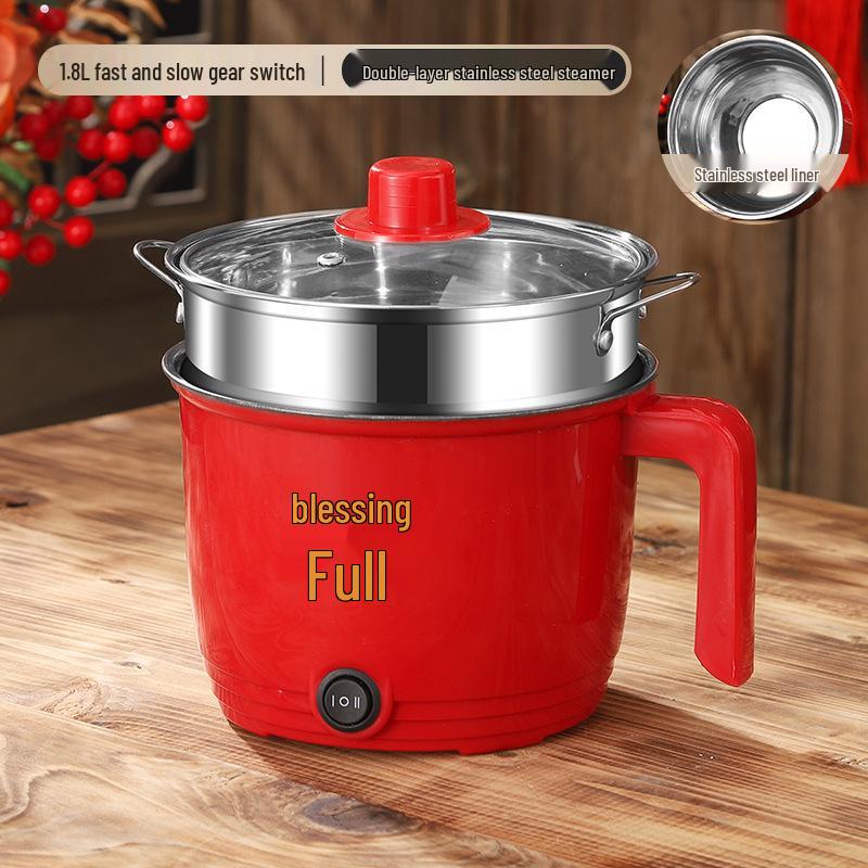 Мини-мультиварка: Готовит на пару и варит для одного человека, идеально подходит для общежитий