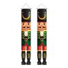 New Christmas Hanging Flag: Atmosphere Decoration, Ins Style Background Cloth, Custom Christmas Couplets for Porch (2026).