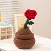 Тюльпаны Розы Цветы персика Цветы лотоса Плюшевое горшечное растение Игрушка для детей Подарок