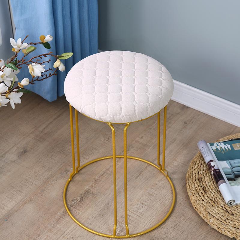 Новый утолщенный круглый чехол на подушку для табурета на все сезоны