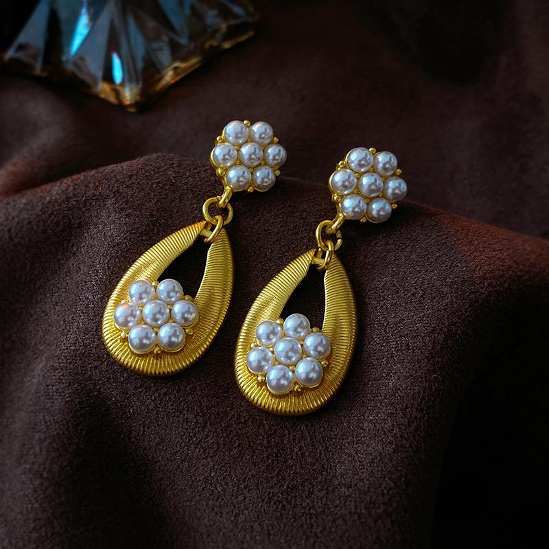 Винтажное ретро ожерелье на ключицу в придворном стиле для женщин