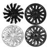 4 шт. колпачок ступицы колеса в турбинном стиле, ступица колеса, полный обод, защитная крышка, замена колпака для Mo