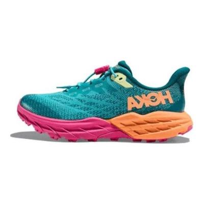 HOKA Speedgoat 5 Kids Deep Lake Ceramic Детские кроссовки Синие 1134470-DLCR