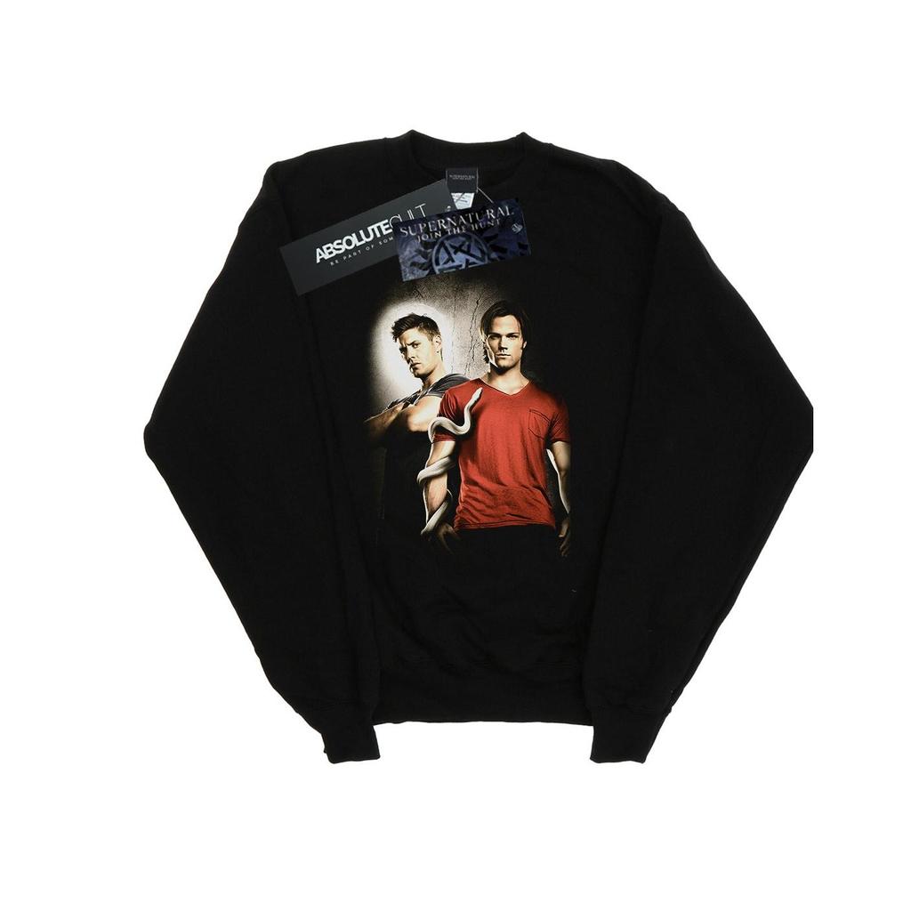 Supernatural Mens Heaven And Hell Sweatshirt