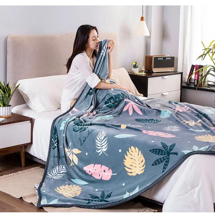 Одеяло с цветочным принтом роз, мягкие уютные одеяла с цветами, пушистые одеяла с принтом бутонов роз для девочек, женщин, подарков, дивана, декора