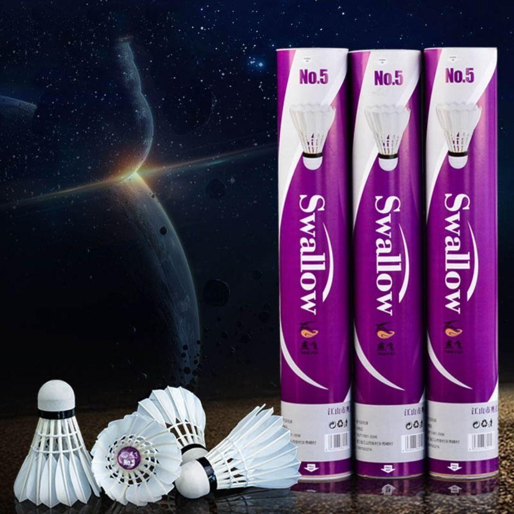 №5 Бадминтон Легкий Бадминтонный Мяч Волан для Игры в Помещении Начинающий Практика