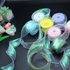 Flower Bouquet Wrapping Festival DIY Decoration Mesh Fabric Organza Ribbon Fashion Korean Ribbons