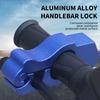 Алюминиевый замок на руль мотоцикла, противоугонный тормоз на руль мотоцикла, скутера, прочный замок с 2 ключами