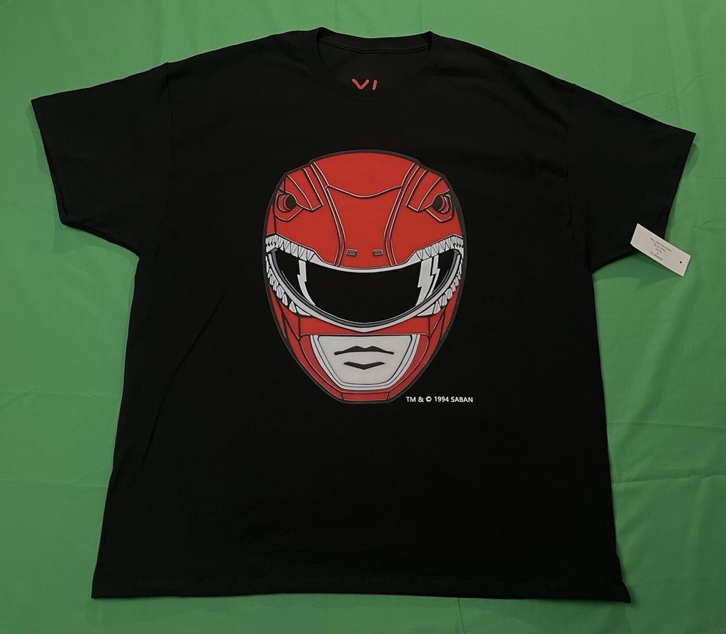 Power Rangers (Size X-Large) SABAN Unisex T-Shirt