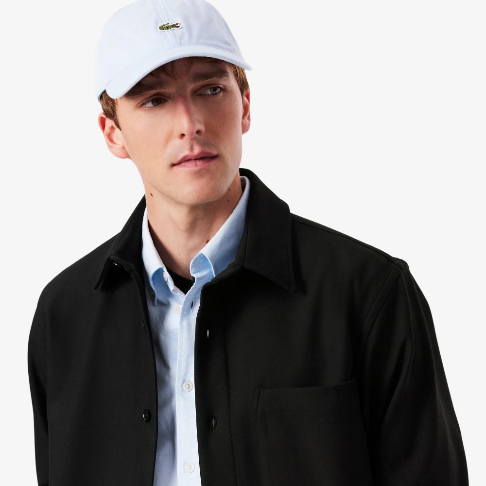 Lacoste Мужская рубашка-оверсайз, двойная ткань CH9206-55N031