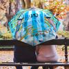 Lionel Messi: Legend Field Folding umbrella Portable Suitable for all seasons Sun umbrella Gift outdoor
