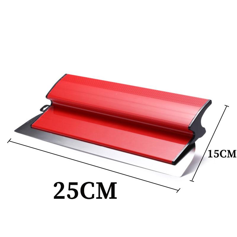 25/40 см шпатель из нержавеющей стали, шпатель для гипсокартона, портативный гибкий шпатель, лезвие для отделки, инструменты для шпателя