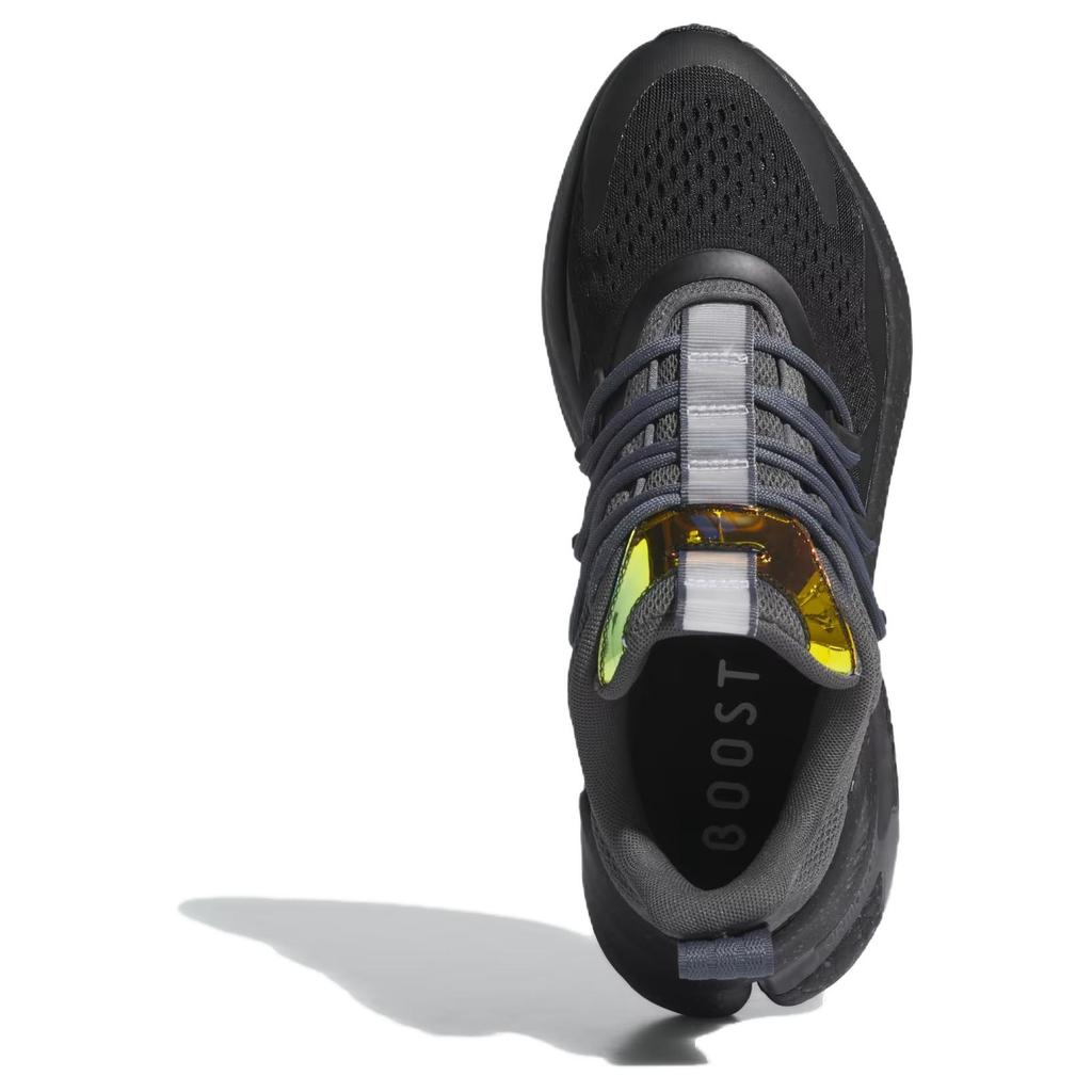 Adidas AlphaBoost V2 Black Grey Unisex Sneakers Core-Black Grey-Five IH0695