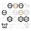 Garment Accessories Clothes Decoration Round Heart Scarf Buckle Garment buckle T Shirt Clips Resin