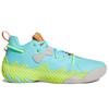 adidas Харден Вол. 6 Pulse Aqua Solar Желтые мужские кроссовки Blue Team-Semi-Solar-Orange GV8703