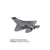 1:72 J35 Aircraft Model Kids Adults Toy Gift Ornament for Bedroom Shelf Home