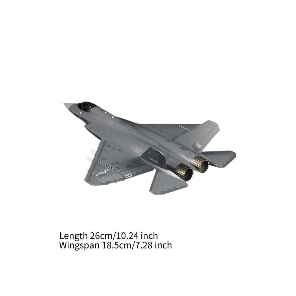 1:72 J35 Aircraft Model Kids Adults Toy Gift Ornament for Bedroom Shelf Home