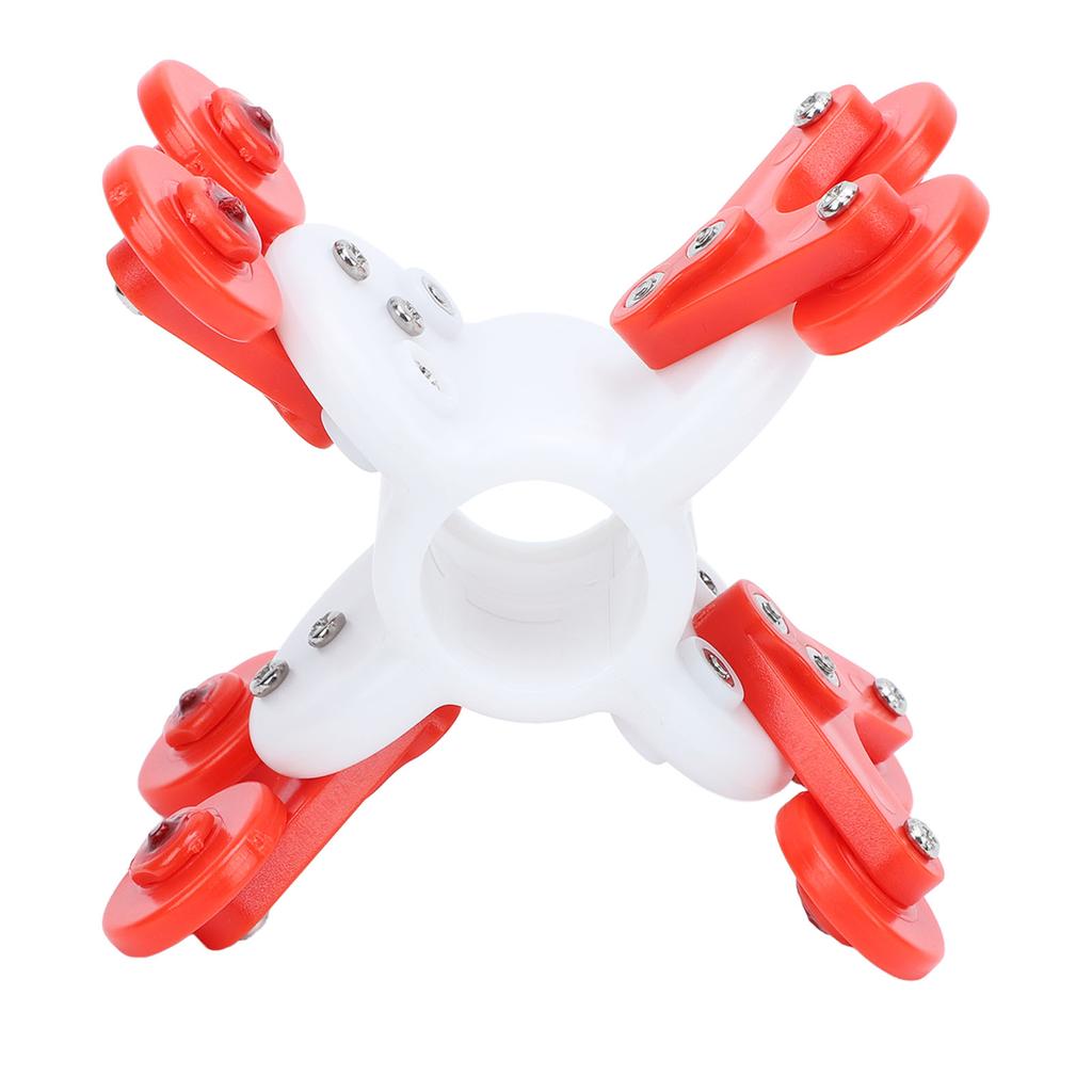 120 мм направляющие колеса для 23 мм трубы канализационный трубопровод камера направляющий шкив ABS камера