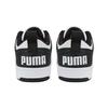 Puma Кеды Rebound Layup с низким верхом Черно-белые Молодежные Детские Кроссовки 370490-16