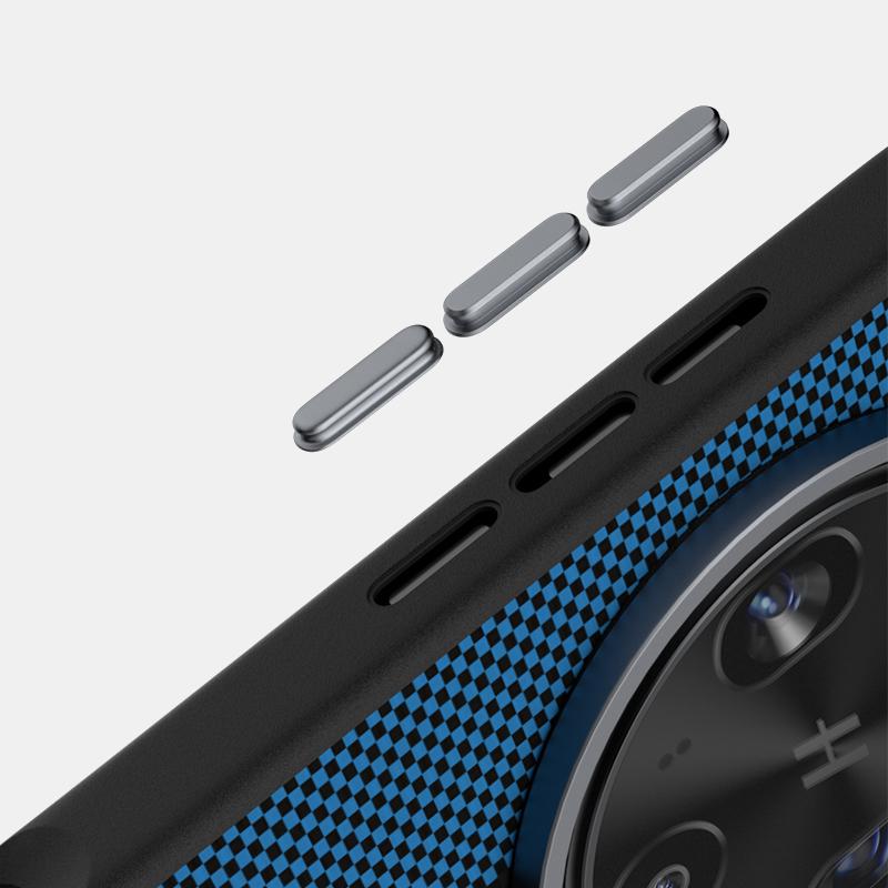 ABEEL Чехол для Oppo Find X8s 5G Совместимый с MagSafe Печатный ПК ТПУ Алюминиевый сплав Кожаный чехол для телефона